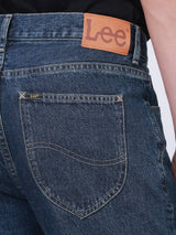 COMFORT FIT MID RISE MEN'S JEANS MID INDIGO