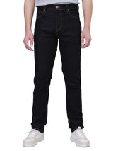 SLIM FIT MID RISE MEN'S JEANS DARK INDIGO