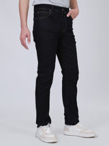 SLIM FIT MID RISE MEN'S JEANS DARK INDIGO
