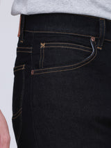 SLIM FIT MID RISE MEN'S JEANS DARK INDIGO
