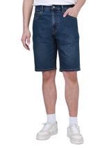 MEN'S DENIM SHORT MID INDIGO
