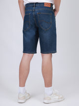 MEN'S DENIM SHORT MID INDIGO