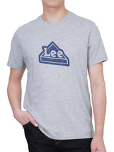 REGULAR FIT MEN'S SHORT SLEEVE T-SHIRT GREY