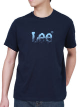 REGULAR FIT MEN'S SHORT SLEEVE T-SHIRT NAVY