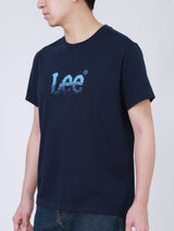 REGULAR FIT MEN'S SHORT SLEEVE T-SHIRT NAVY
