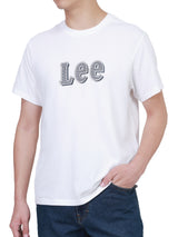REGULAR FIT MEN'S SHORT SLEEVE T-SHIRT WHITE