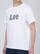 REGULAR FIT MEN'S SHORT SLEEVE T-SHIRT WHITE