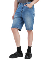 MEN'S DENIM SHORT LIGHT INDIGO