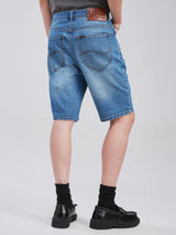 MEN'S DENIM SHORT LIGHT INDIGO