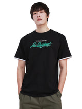 COMFORT FIT ON THE GO COLLECTION MEN'S SHORT SLEEVE T-SHIRT BLACK