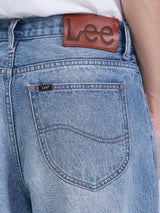 EXTRA WIDE FIT ON THE GO COLLECTION HIGH RISE RELAXED MEN'S JEANS LIGHT INDIGO