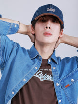 MEN'S CAP MID INDIGO