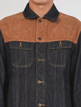 MEN'S DENIM JACKET LEE RIDERS COLLECTION REGULAR FIT DARK INDIGO