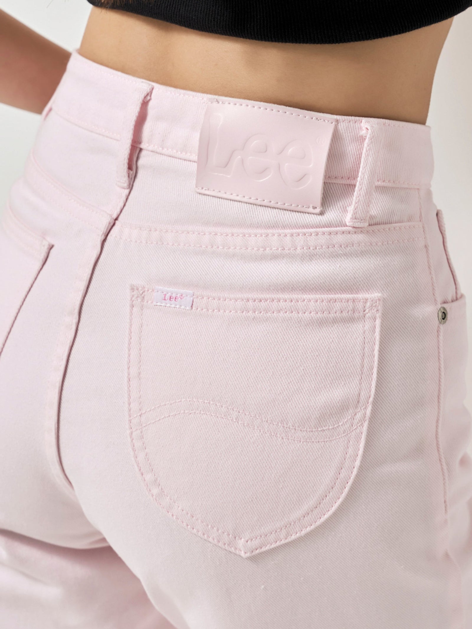 LEE PINK COLLECTION KATE FIT HIGH RISE REGULAR WOMEN S JEANS PINK Lee Thailand