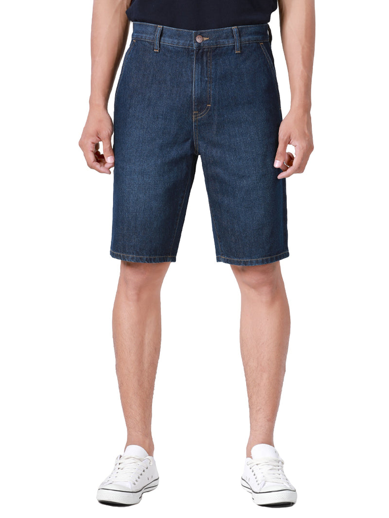 MEN'S DENIM SHORTS MID INDIGO