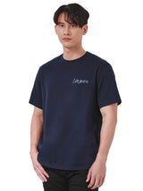 เสื้อยืดแขนสั้นผู้ชาย คอลเลคชั่น JET SETTER COMFORT FIT สีกรมท่า