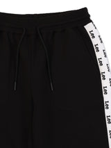 COMFORT FIT MID RISE WOMEN'S PANTS BLACK