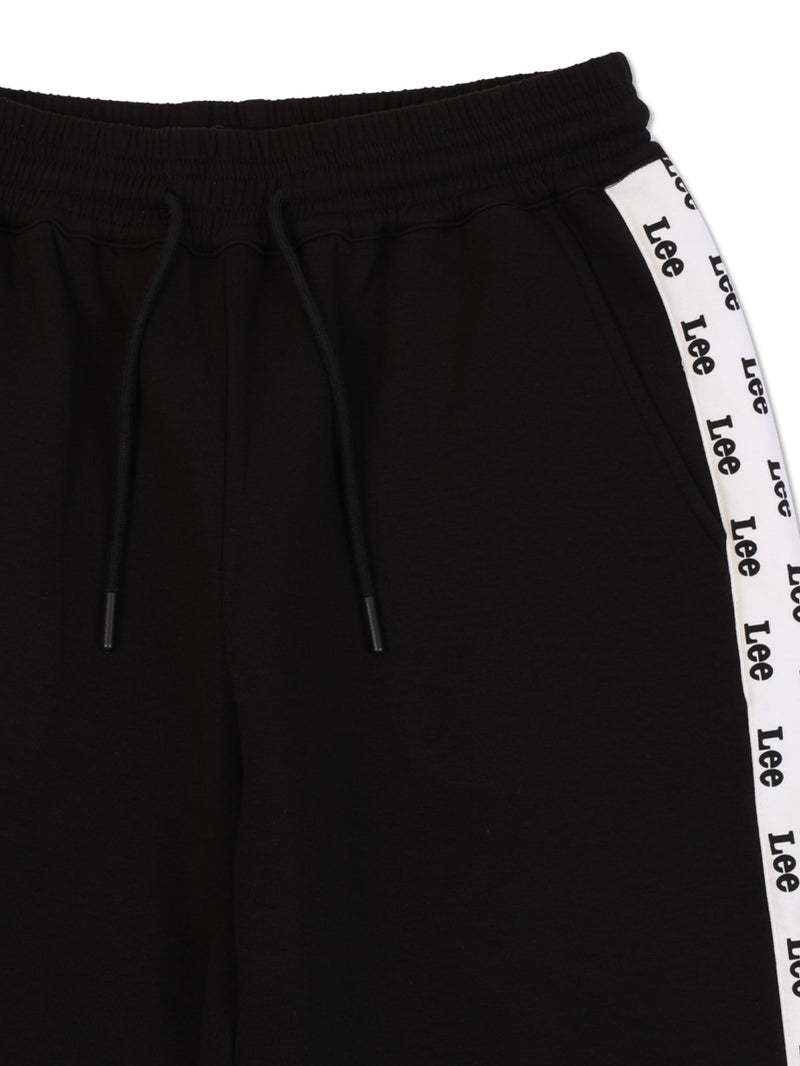 COMFORT FIT MID RISE WOMEN'S PANTS BLACK