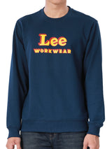 REGULAR FIT MEN'S SWEATSHIRT NAVY