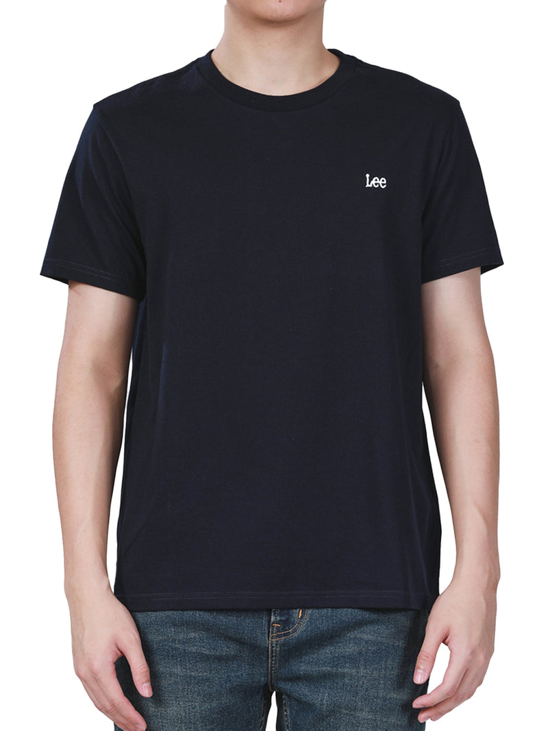 REGULAR FIT MEN'S TEE SHORT SLEEVE NAVY