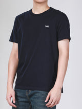 REGULAR FIT MEN'S TEE SHORT SLEEVE NAVY