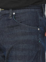 ZED FIT JADE FUSION COLLECTION MID RISE SLIM MEN'S JEANS DARK INDIGO