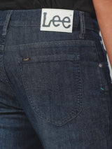 ZED FIT JADE FUSION COLLECTION MID RISE SLIM MEN'S JEANS DARK INDIGO