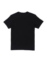 REGULAR FIT MEN'S TEE SHORT SLEEVE BLACK