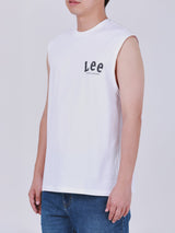 REGULAR FIT MEN'S TANK WHITE