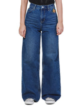 LEE SMILEY COLLECTION LISA FIT HIGH COMFORT WOMEN'S JEANS MID INDIGO