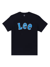 REGULAR FIT MEN'S TEE SHORT SLEEVE NAVY