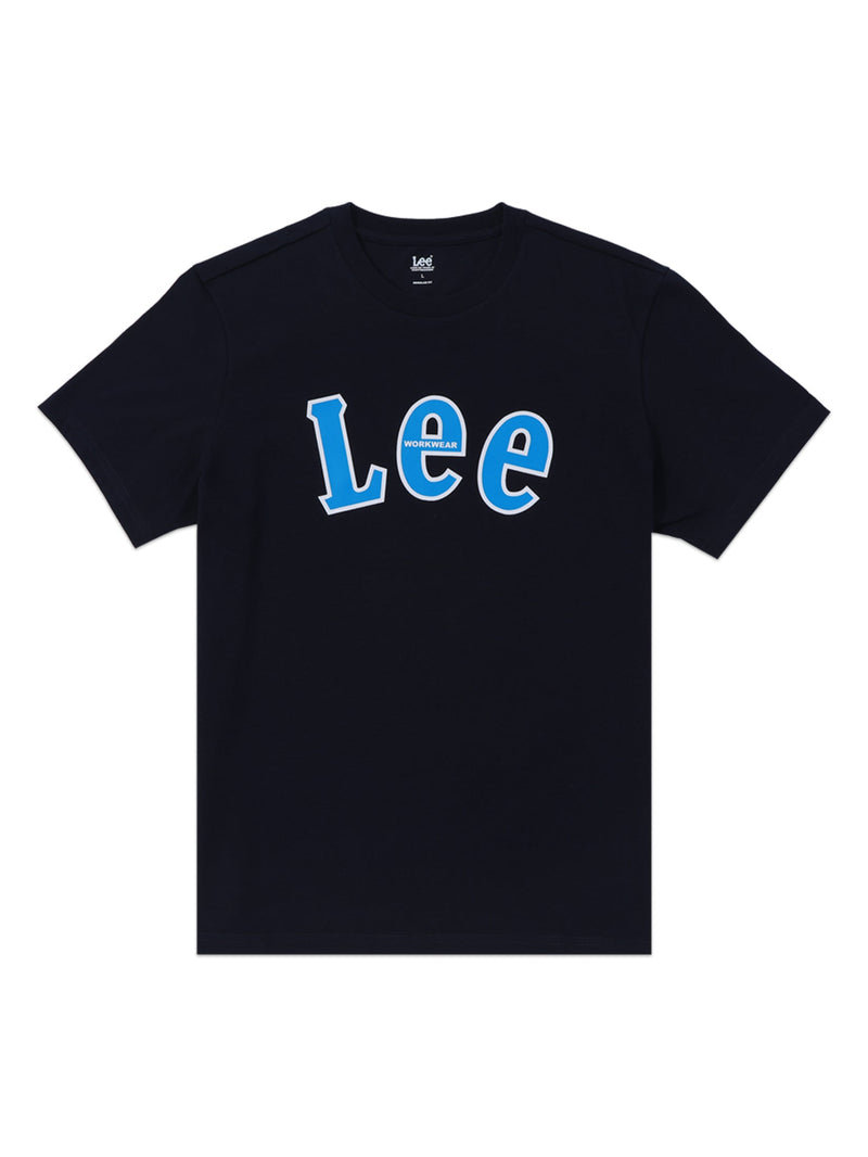 REGULAR FIT MEN'S TEE SHORT SLEEVE NAVY