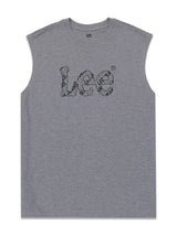 เสื้อกล้ามผู้ชาย ทรงตรง สีเทา