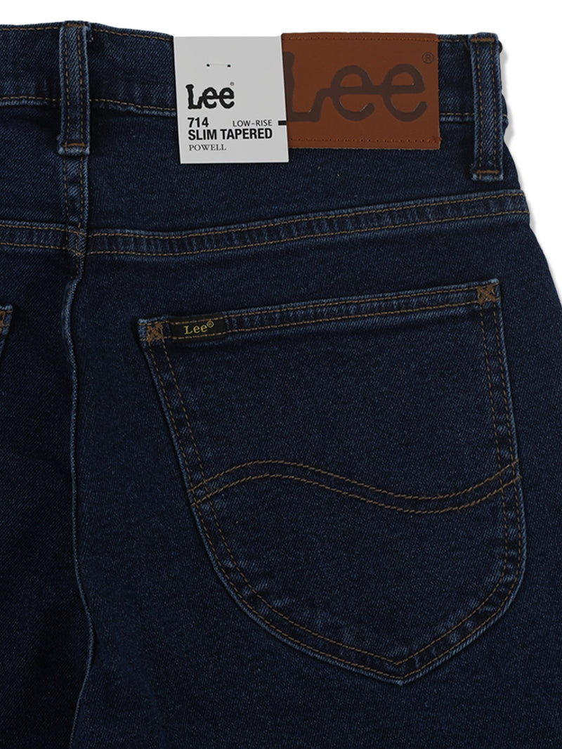 POWELL FIT LOW SLIM MEN'S JEANS DARK INDIGO