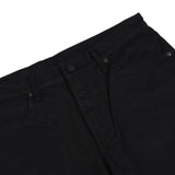 CHICAGO FIT MID RISE COMFORT MEN'S JEANS BLACK