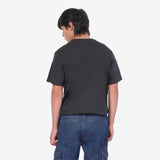 RELAXED FIT BE@RBRICK COLLECTION MEN'S TEE SHORT SLEEVE BLACK