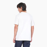 RELAXED FIT BE@RBRICK COLLECTION MEN'S TEE SHORT SLEEVE WHITE