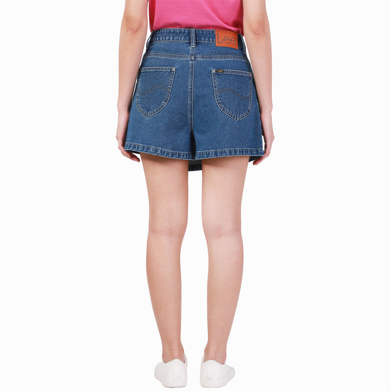 SKIRT FIT WOMEN'S SKORT MID INDIGO – Lee Thailand
