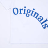 เสื้อยืดแขนสั้นเด็กผู้ชาย คอลเลคชั่น LEE ORIGINALS ทรงตรง สีขาว