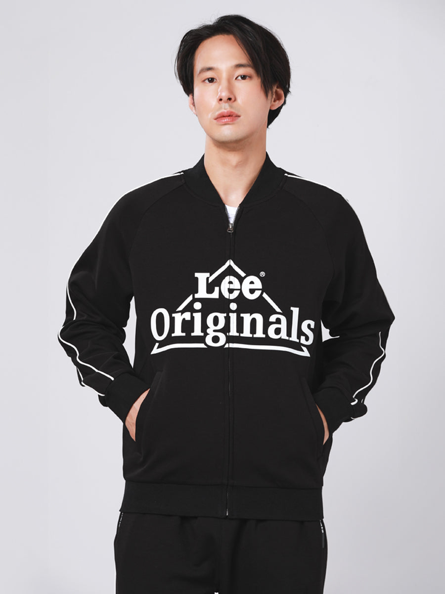 COMFORT FIT LEE ORIGINALS COLLECTION MEN'S JACKET BLACK – Lee Thailand