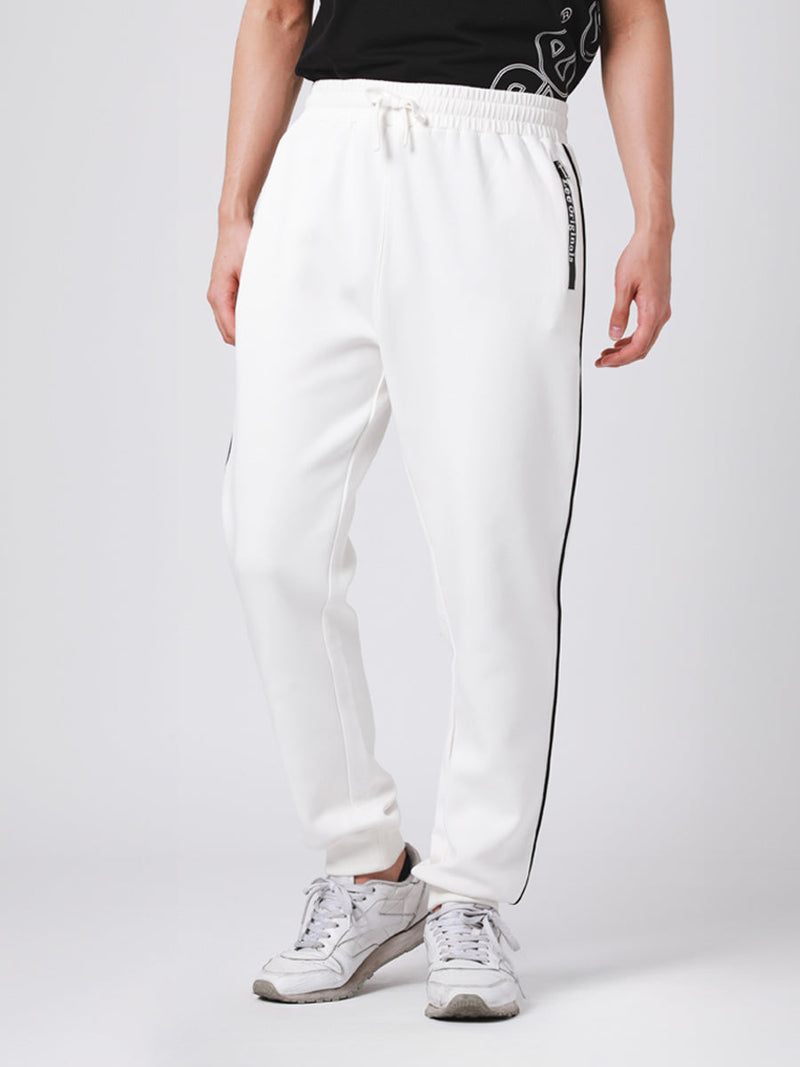 JOGGER FIT LEE ORIGINALS COLLECTION MID RISE MEN S JOGGER OFF WHITE Lee Thailand