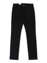 RAMONE FIT LOW RISE SLIM MEN'S JEANS BLACK