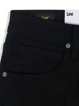 RAMONE FIT LOW RISE SLIM MEN'S JEANS BLACK