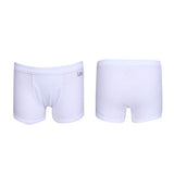 UNDERWEAR PACK 2 PCS COLLECTION BOY'S TRUNKS WHITE