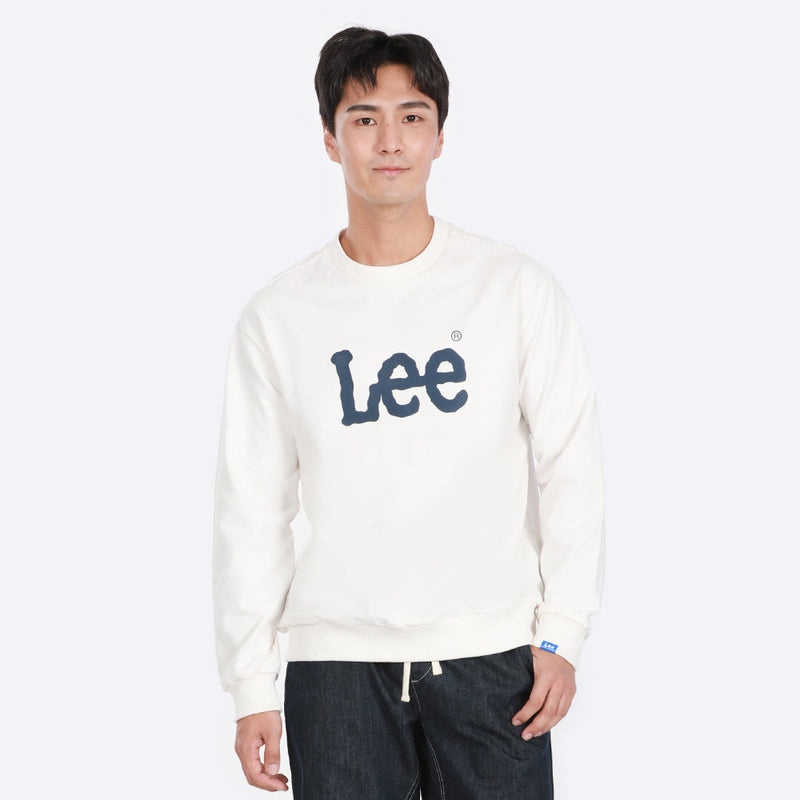 FITS 'EM ALL COLLECTION COMFORT FIT UNISEX PULLOVER OFF-WHITE