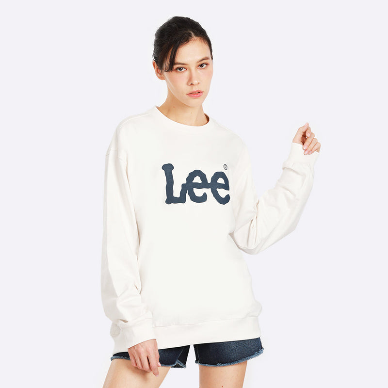 FITS 'EM ALL COLLECTION COMFORT FIT UNISEX PULLOVER OFF-WHITE