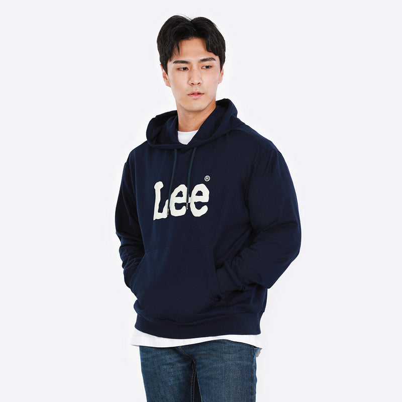 FITS 'EM ALL COLLECTION COMFORT FIT UNISEX PULLOVER HOODIE NAVY