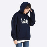 FITS 'EM ALL COLLECTION COMFORT FIT UNISEX PULLOVER HOODIE NAVY