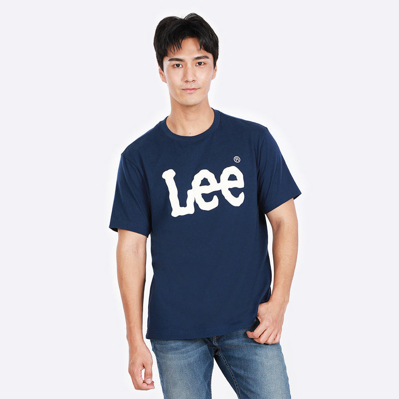 FITS 'EM ALL COLLECTION COMFORT FIT UNISEX TEE SHORT SLEEVE NAVY