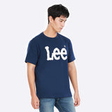 FITS 'EM ALL COLLECTION COMFORT FIT UNISEX TEE SHORT SLEEVE NAVY